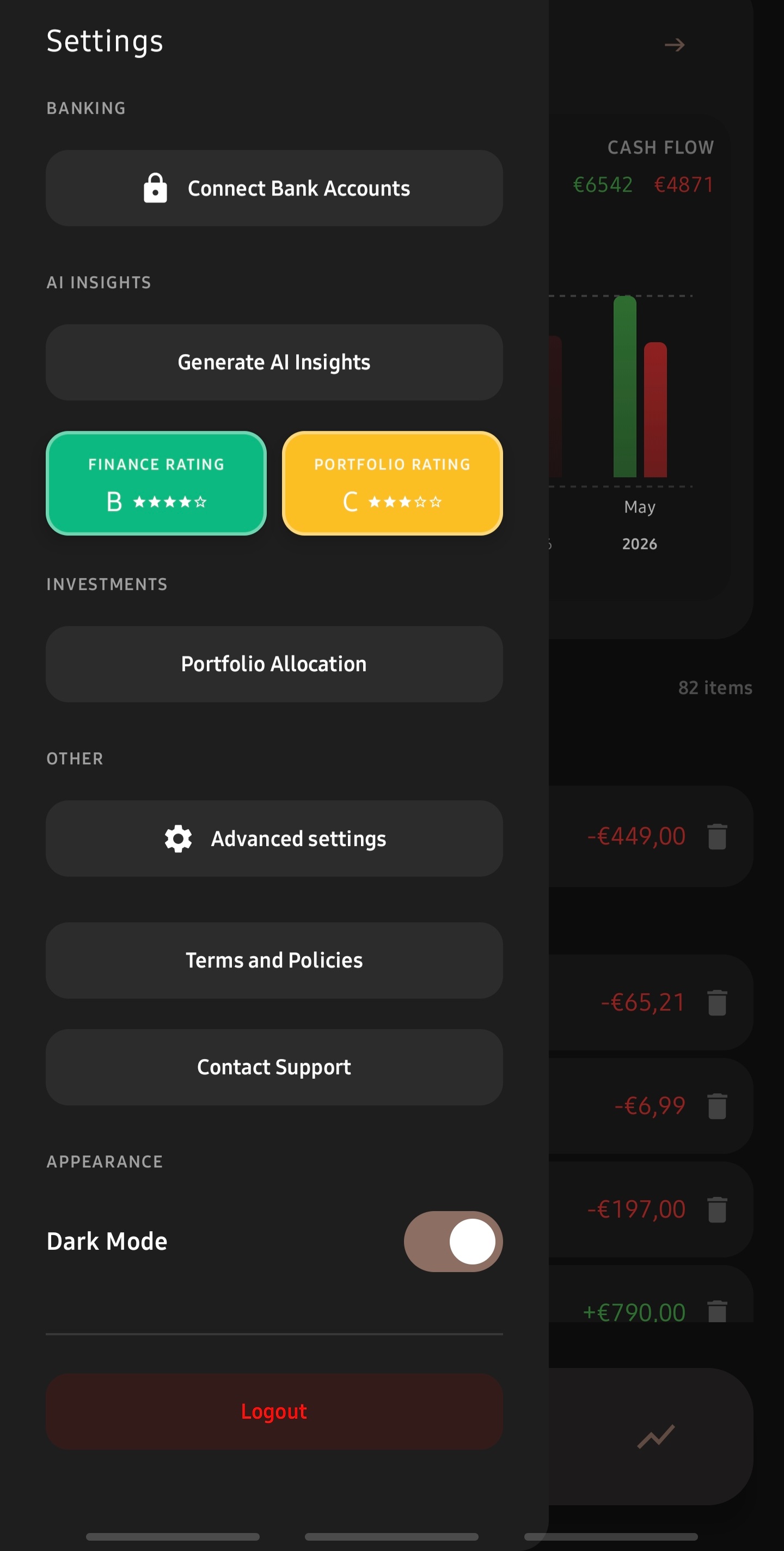 Active Interface View